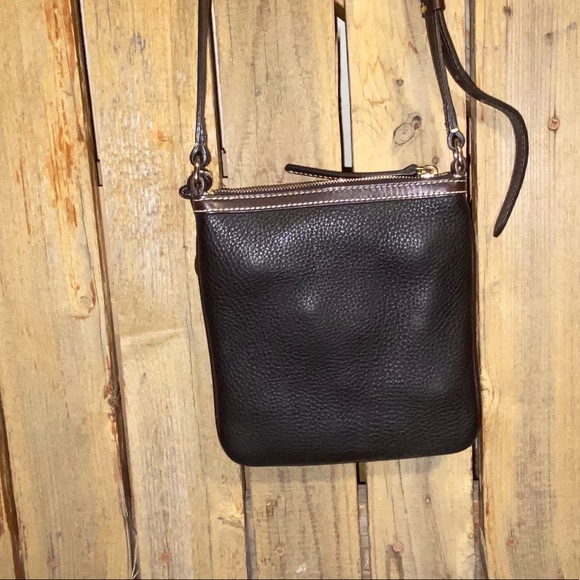 Dooney & Bourke Leather Crossbody - Picture 10 of 13